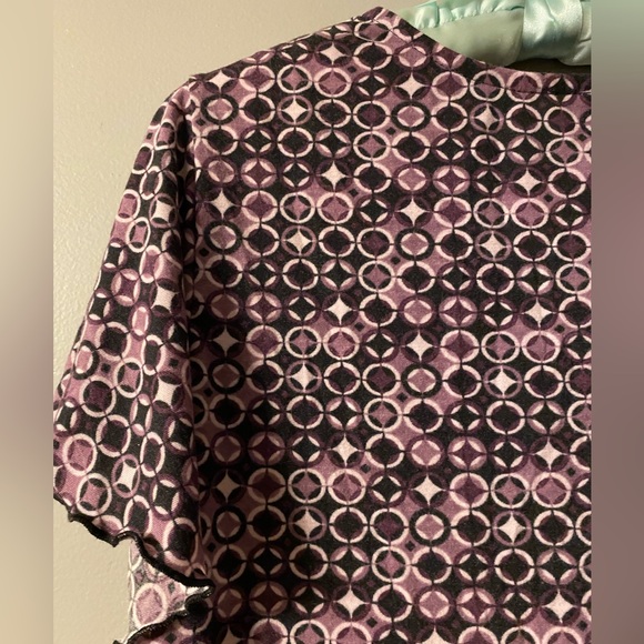 Gitano geometrics V Neck Women’s size 18-20 made in the USA - Picture 14 of 16